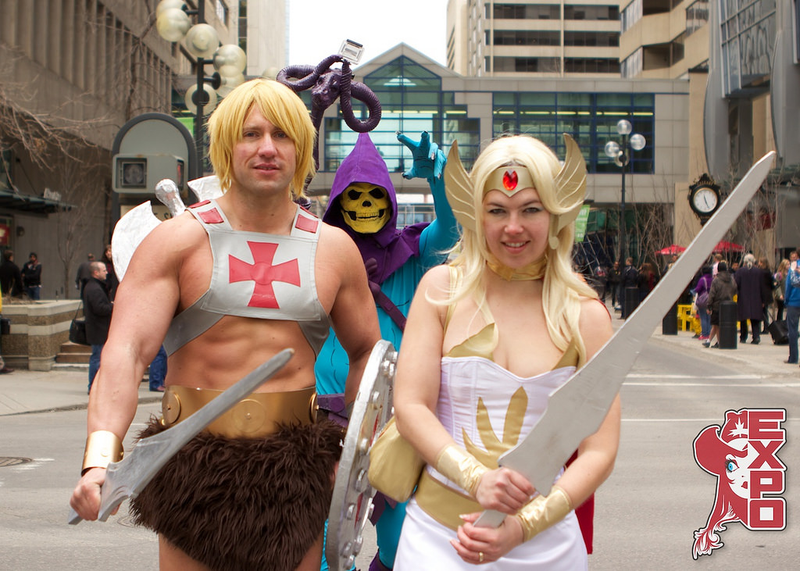 Illustration for article titled The Most Sensational Cosplay From Calgary Expo... So Far